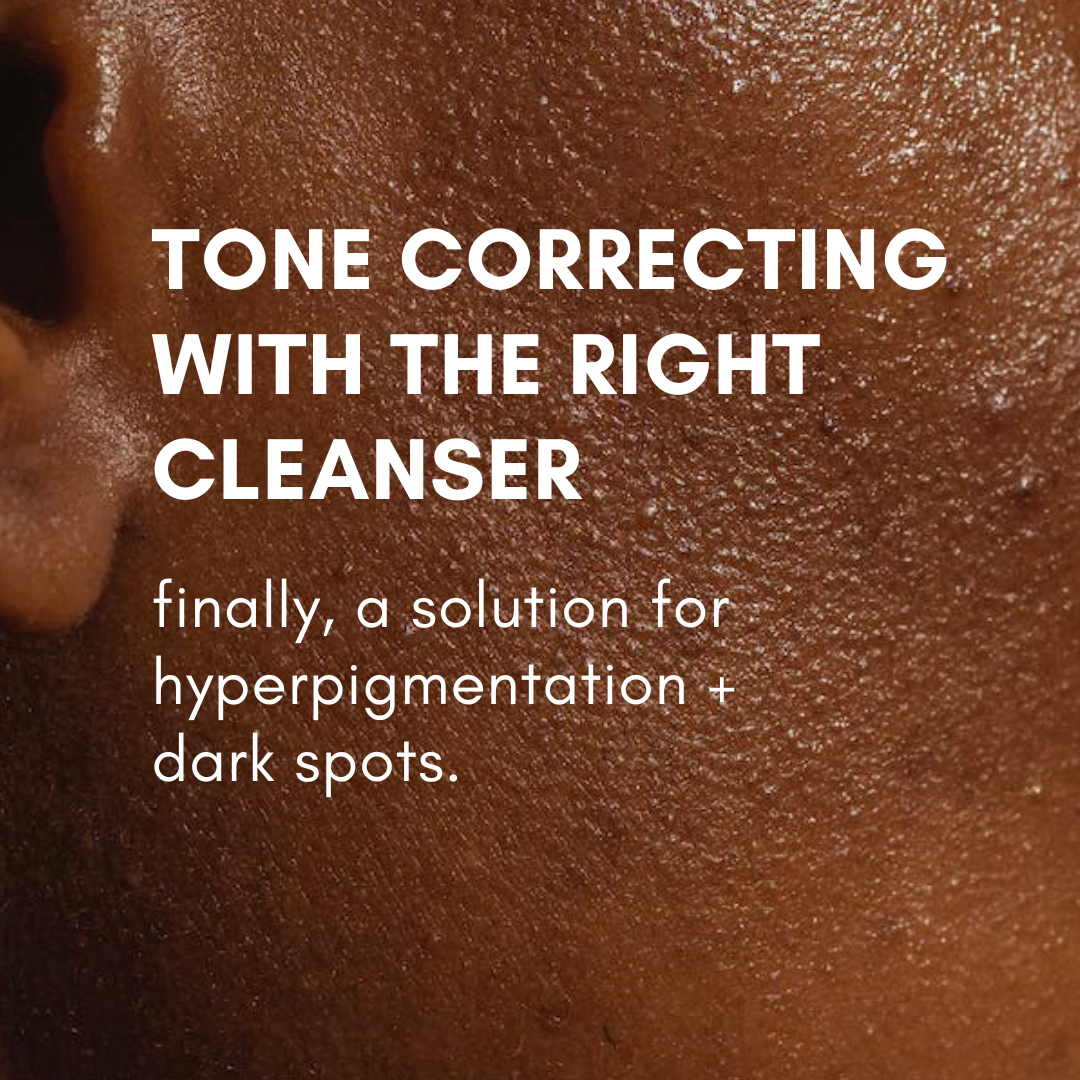Tone Correcting Cleanser